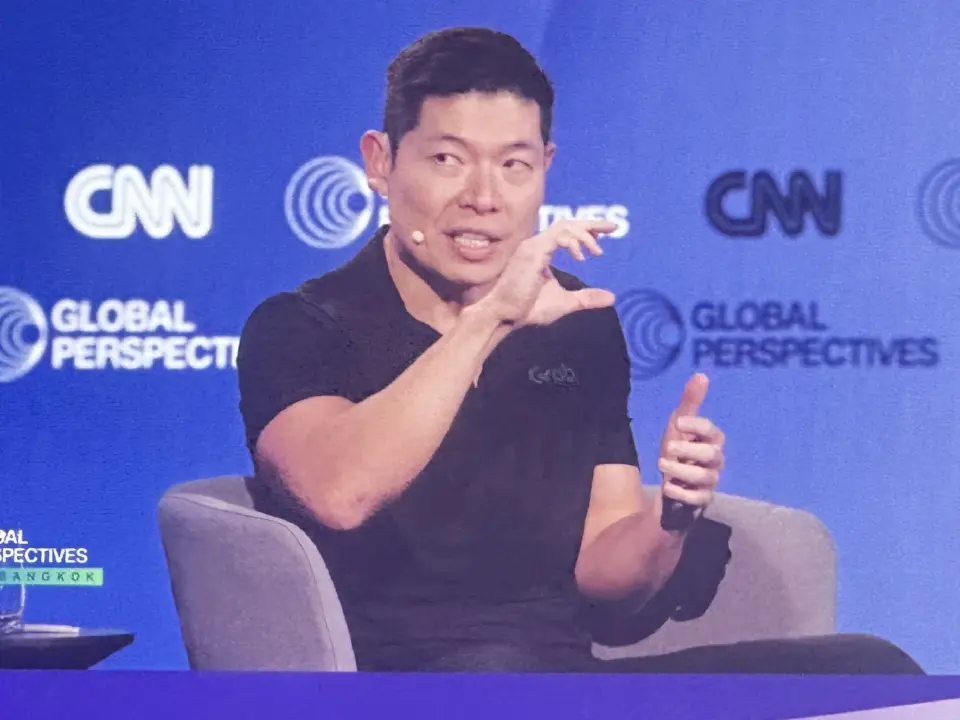 แอนโทนี ตัน ประธาน เจ้าหน้าที่บริหารและผู้ร่วมก่อตั้ง Grab 