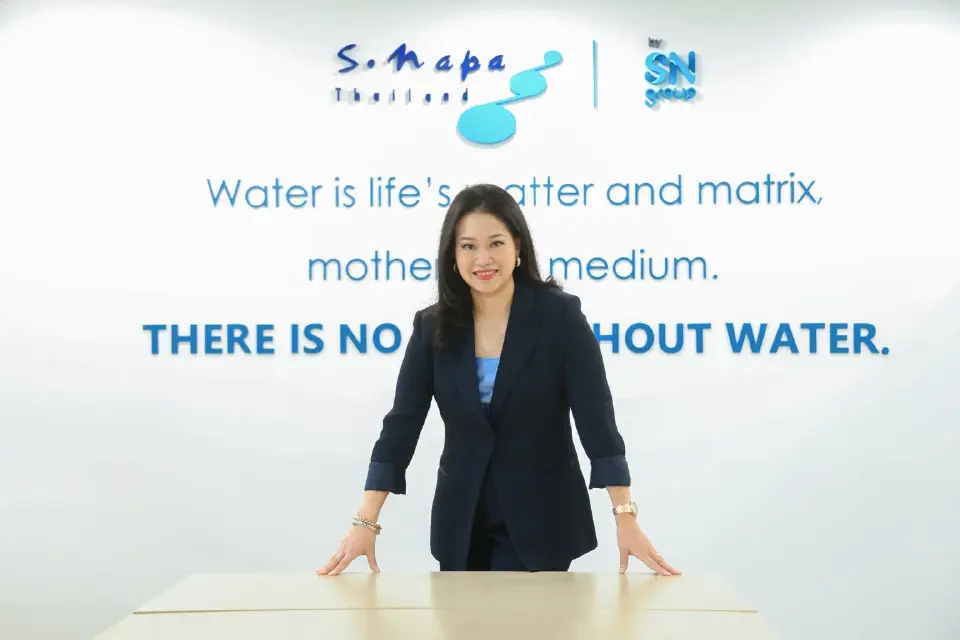 สุทธิพัณ พิศาลบุตร ประธานเจ้าหน้าที่บริหาร บริษัท ส.นภา (ประเทศไทย) จำกัด ในเครือเอสเอ็นกรุ๊ป