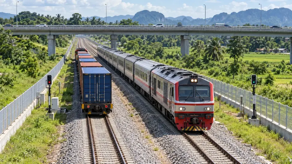 อัปเดตโครงการรถไฟทางคู่เฟส 2 เปิดแผน 7 สาย เสร็จปี 2571–2576