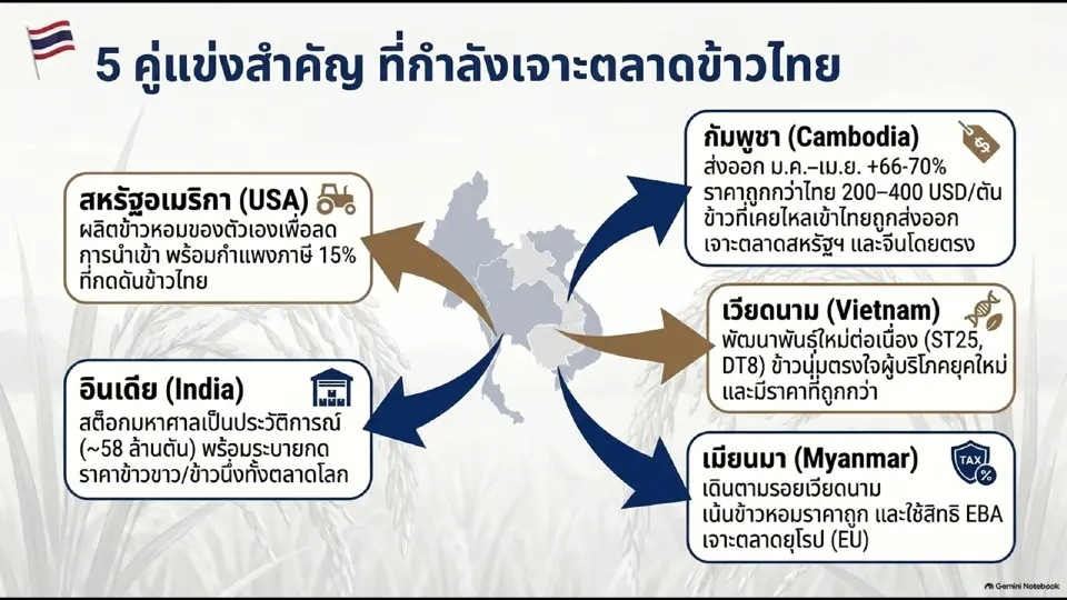 เปิดประเทศคู่แข่ง