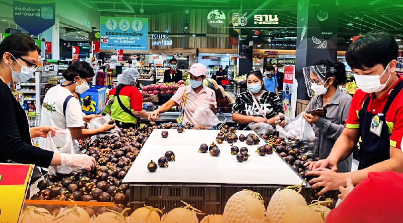 บิ๊กซี รับซื้อมังคุด 200 ตัน ช่วยเกษตรกรแก้ปัญหาล้นตลาด