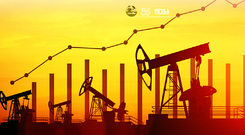 ราคาน้ำมันดิบปรับลด วิตกความขัดแย้งโอเปกทำให้ผู้ผลิตส่งออกเพิ่ม