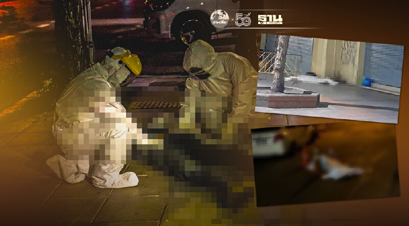 มาถึงจุดนี้ได้ไง! ติดเชื้อโควิด เสียชีวิต 3 ศพกลางถนน ในกทม.