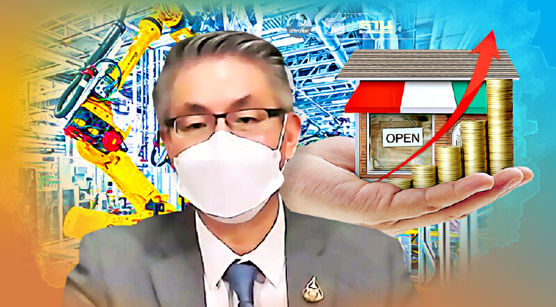 "ดีพร้อม" ผุด 5 มาตรการหนุน SMEs สร้างมูลค่าเศรษฐกิจกว่า 8 พันล้านบาท