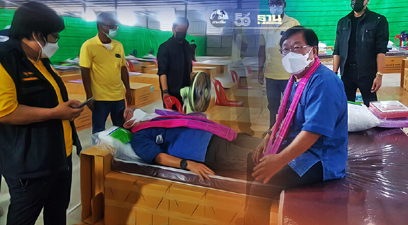 สุพรรณบุรี "รับผู้ป่วยโควิดกลับภูมิลำเนา" เปิดศูนย์พักคอยทุกอำเภอ