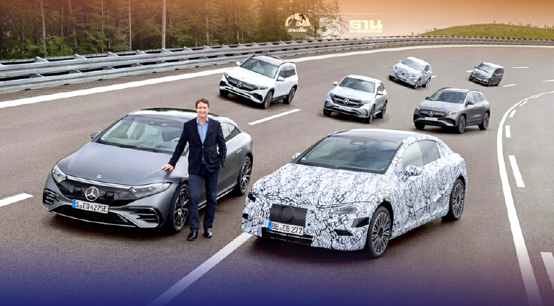 เบนซ์ เลิกขายรถน้ำมันเร็วขึ้น 9 ปี ดันไทยฐานผลิตรถยนต์ไฟฟ้า EV