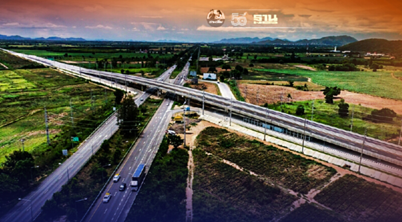 "หัวหิน"เปิดใช้ทางต่างระดับข้ามทางหลวงแผ่นดินหมายเลข37แก้รถติด "หัวหิน"เปิดใช้ทางต่างระดับข้ามทางหลวงแผ่นดินหมายเลข37แก้รถติด