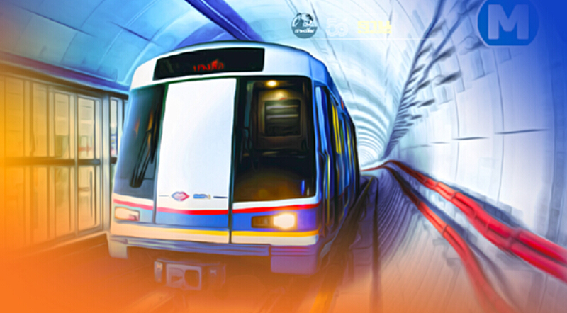 รถไฟฟ้า MRT ขยายโปรฯเที่ยวโดยสารสายสีม่วง-สายสีน้ำเงินถึงสิ้นม.ค.65 รถไฟฟ้า MRT ขยายโปรฯเที่ยวโดยสารสายสีม่วง-สายสีน้ำเงินถึงสิ้นม.ค.65