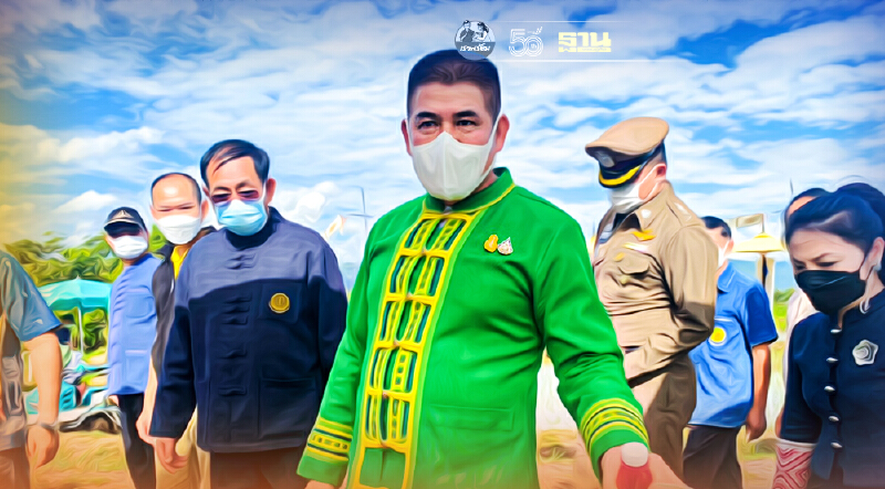 “ธรรมนัส”ดันใช้เทคโนโลยียุคใหม่ ช่วยชาวนาพะเยา แก้แรงงานขาดแคลน