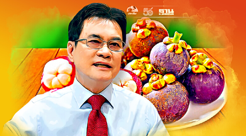 "จุรินทร์" ถกด่วน แก้ปัญหาขนส่งมังคุดใต้ เร่งดันเข้าตลาดจีนผ่านด่านตงชิง "จุรินทร์" ถกด่วน แก้ปัญหาขนส่งมังคุดใต้ เร่งดันเข้าตลาดจีนผ่านด่านตงชิง
