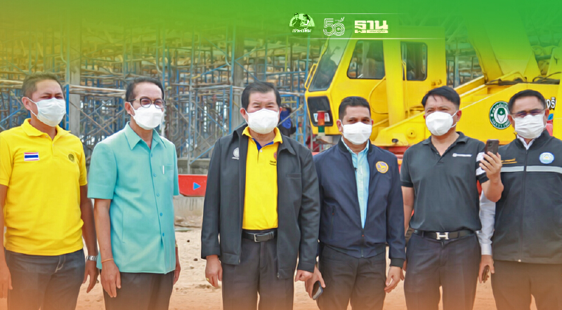 “นิพนธ์” ติดตามการพัฒนาชายแดนใต้ 4 อำเภอสงขลา