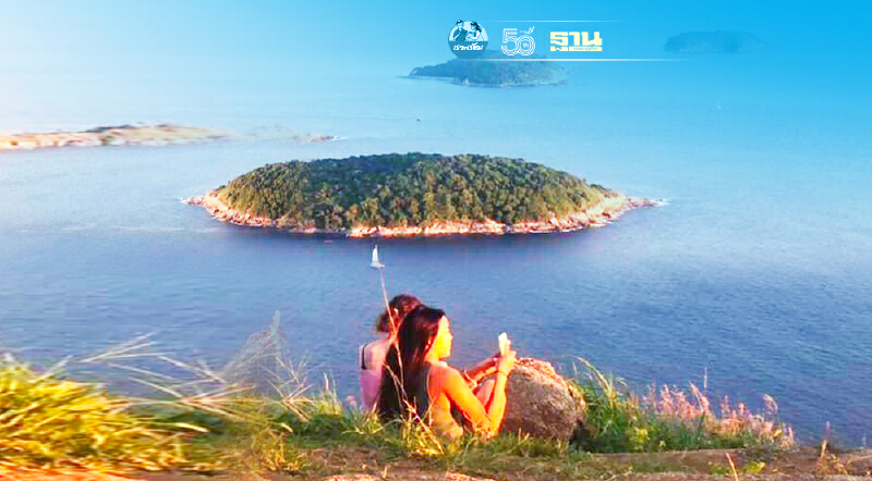 "ผาหินดำ"จุดเช็คอินอันซีน ชมวิว360องศา"ขอบฟ้าใหม่ภูเก็ต" 