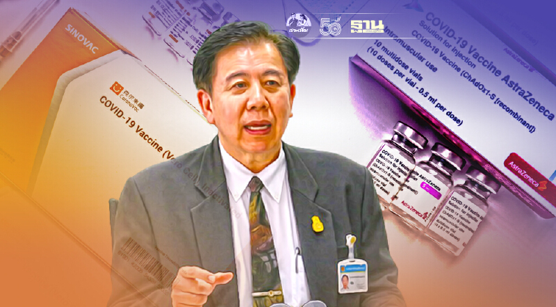 วัคซีนซิโนแวค  2 เข็มตามด้วยแอสตร้าเซนเนก้าภูมิคุ้มกันพุ่ง 13 เท่า