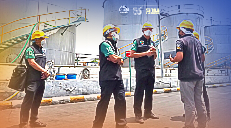 กรมควบคุมมลพิษ แจง ขนย้ายสารสไตรีน รง.หมิงตี้ ดำเนินการแล้ว เกือบ 50%