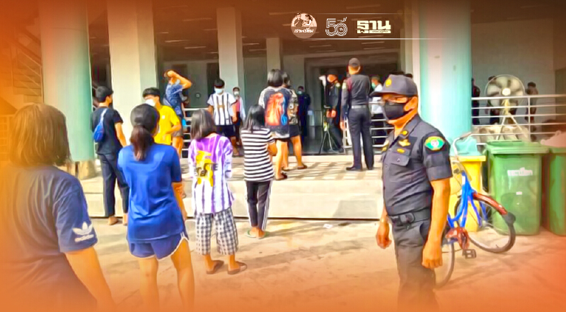 ไฟไหม้โรงงานกิ่งแก้ว ผู้อพยพทยอยเดินทางกลับเข้าที่พัก