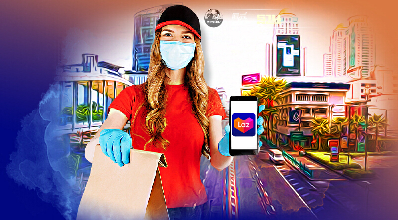 "ลาซาด้า" เยียวยาลูกค้า-ผู้ขาย จัดส่งฟรี - ยกเว้นค่าธรรมเนียมผู้ค้า