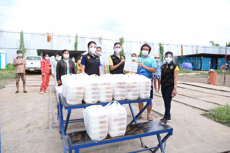 เยียวยา "ล็อกดาวน์แคมป์ก่อสร้าง" เร่งช่วยเหลือคนงานตกสำรวจ