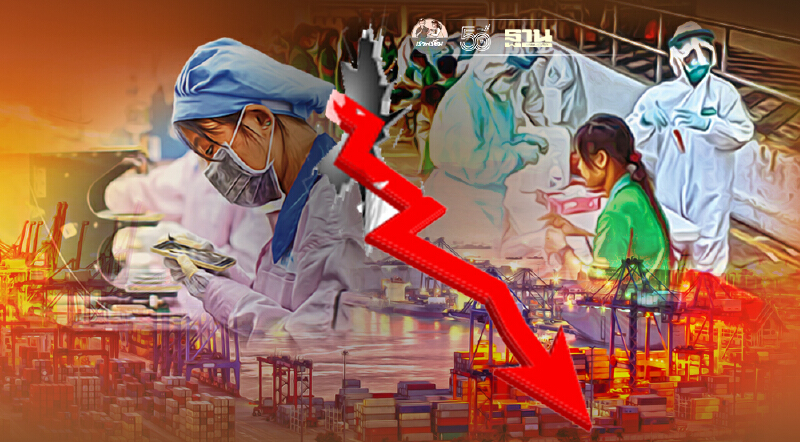 หวั่นคลัสเตอร์โรงงานลามยืดเยื้อฉุดส่งออกสูญ 1.9 แสนล้านบาทโตต่ำกว่า 7%