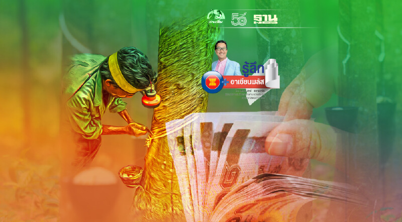 ต้นทุนยางพาราไทย : ต้อง “ปรับ 360 องศา” เพื่อศักยภาพการแข่งขัน