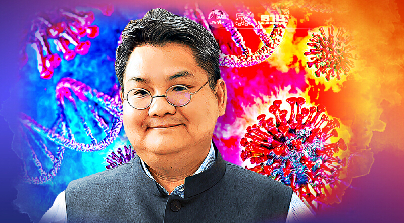 "ดร.ปิติ" เปิดข้อมูลติดโควิด-19 เสียชีวิต 1 ราย ไทยสูญ 329 ล้านบาท