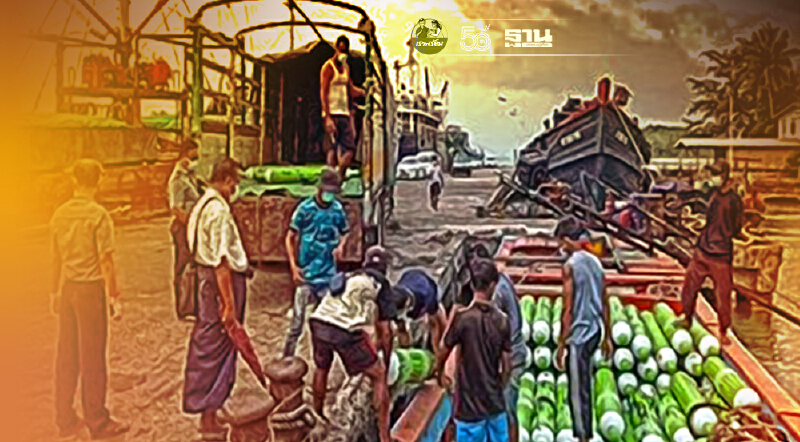 เมียนมาสั่งซื้อ"ถังออกซิเจน-เตียงกระดาษ"จากไทยไว้สู้ภัยโควิด-19