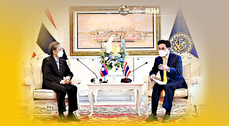 “จุรินทร์”ถกทูตลาว จี้เปิด 7 จุดผ่านแดน ดันเป้าการค้า 1.1 หมื่นล้านดอลล์ “จุรินทร์”ถกทูตลาว จี้เปิด 7 จุดผ่านแดน ดันเป้าการค้า 1.1 หมื่นล้านดอลล์