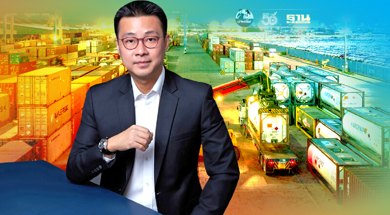 "JWD" เปิดแผนธุรกิจ 5 ปี ขยาย โลจิสติกส์ เติบโตครบทุกมิติ