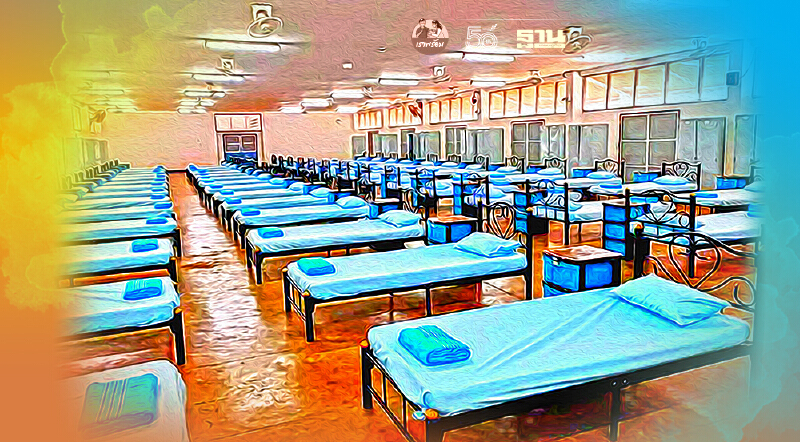 เปิดแล้ว รพ.สนามในหน่วยทหาร 24 จังหวัด รองรับผู้ป่วยโควิด-19กว่า 6 พันเตียง