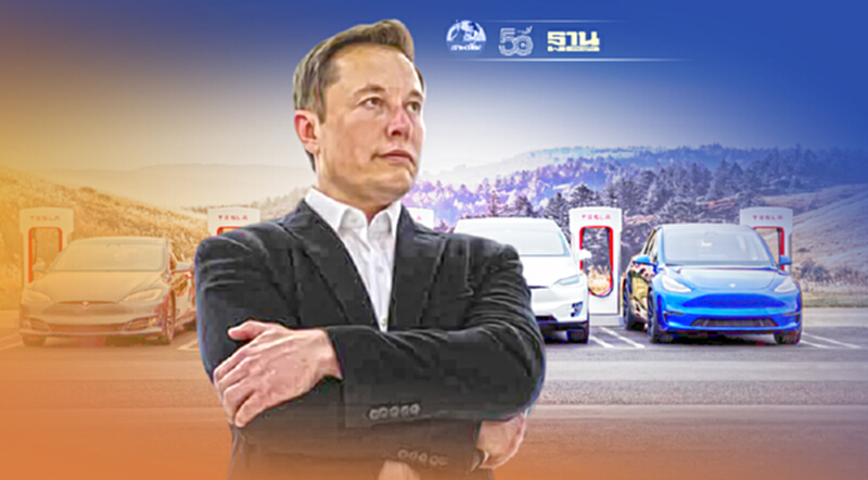 Tesla โกยรายได้ไตรมาส 2 พุ่ง 3.9 แสนล้านบาท ยอดขายโต 122% Tesla โกยรายได้ไตรมาส 2 พุ่ง 3.9 แสนล้านบาท ยอดขายโต 122%