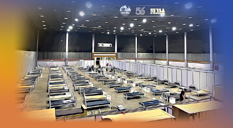 จังหวัดเชียงใหม่ พร้อมเปิด “โรงพยาบาลสนามเชียงใหม่” จำนวน 250 เตียง