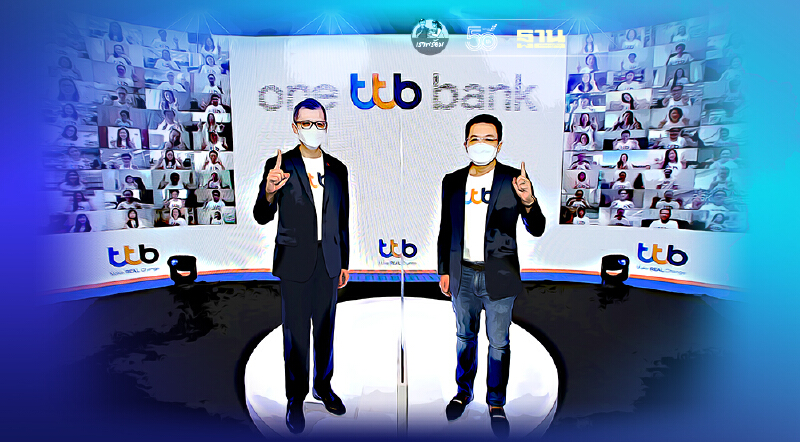ทีเอ็มบีธนชาต “ทีทีบี”พร้อมเคลื่อนองค์กรสู่ one ttb bank