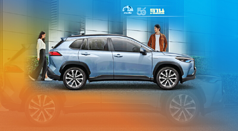 ยอดขายบีเอสยูวี ครึ่งปีแรก 2564 Toyota Corolla Cross นำโด่ง MG ZS อันดับสอง ยอดขายบีเอสยูวี ครึ่งปีแรก 2564 Toyota Corolla Cross นำโด่ง MG ZS อันดับสอง