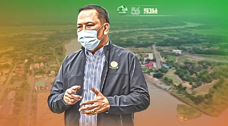 "ประพิศ” สั่งสำรวจความมั่นคงของเขื่อนทั่วประเทศรอรับฝนใหม่ "ประพิศ” สั่งสำรวจความมั่นคงของเขื่อนทั่วประเทศรอรับฝนใหม่