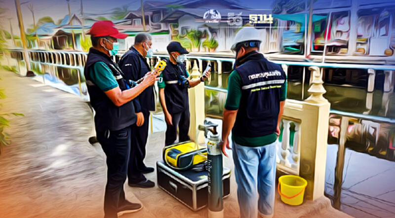 ทส. เผยผลตรวจคุณภาพอากาศรอบพื้นที่ไฟไหม้ ยังอยู่ในเกณฑ์ดี ทส. เผยผลตรวจคุณภาพอากาศรอบพื้นที่ไฟไหม้ ยังอยู่ในเกณฑ์ดี