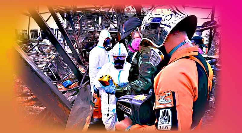 กรมควบคุมมลพิษ ตรวจสอบมลพิษโรงงานหมิงตี้ เร่งกำจัดสารเคมีตกค้าง