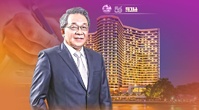 เปิดใจนำ"รอยัลออคิดเชอราตัน"เข้าREIT Buy Backกองแรกของไทยค่า4,500ล้าน เปิดใจนำ"รอยัลออคิดเชอราตัน"เข้าREIT Buy Backกองแรกของไทยค่า4,500ล้าน
