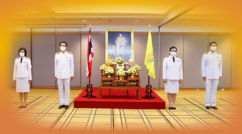 “เฉลิมพระชนมพรรษา ในหลวง ร.10” EXIM BANK ร่วมถวายพระพรชัยมงคล