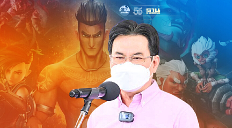 “จุรินทร์”เดินหน้าผลักดัน ดิจิทัลคอนเทนต์ไทยบุกตลาดโลก “จุรินทร์”เดินหน้าผลักดัน ดิจิทัลคอนเทนต์ไทยบุกตลาดโลก