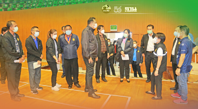 "แรงงาน..."พร้อม เปิดสนามไทย-ญี่ปุ่นตรวจเชื้อผู้ประกันตน ม.33และ40 