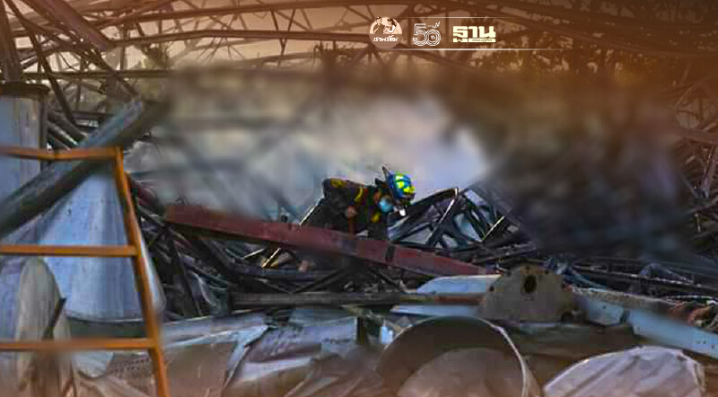 อัพเดตไฟไหม้โรงงานกิ่งแก้ว หวั่นพิษจากสารเคมี อพยพด่วนประชาชนรัศมี 5 กม.