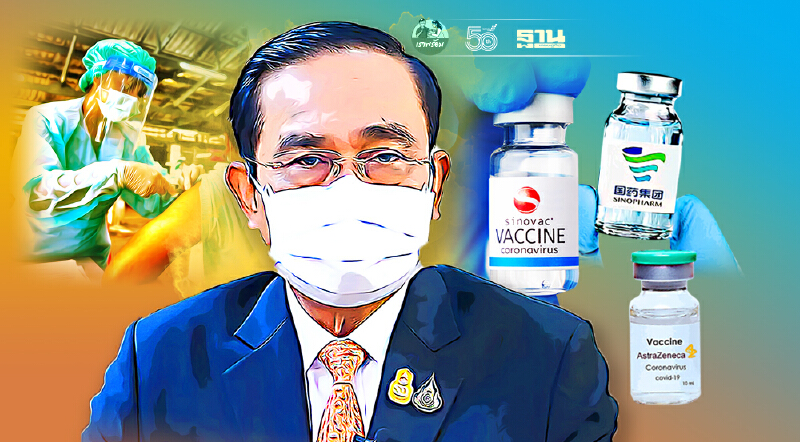 นายกฯ ขอให้ประชาชนเชื่อมั่น“วัคซีนโควิด” 3 ยี่ห้อที่ไทยเลือกใช้ WHO รับรอง