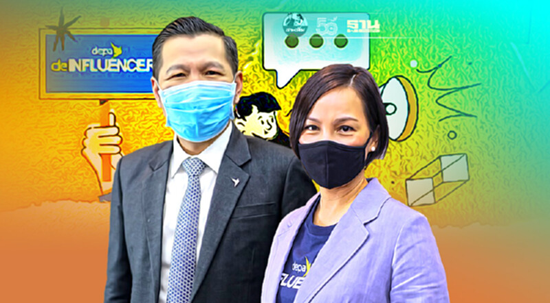 ดีป้า จับมือ Tellscore ผุดโปรเจกต์ “deINFLUENCER” ดีป้า จับมือ Tellscore ผุดโปรเจกต์ “deINFLUENCER”