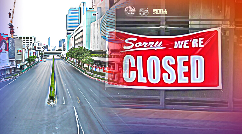 ถึงเวลาต้องล็อกดาวน์ เข้มข้นสูงสุด