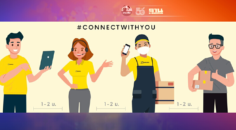 COM7 เปิดแพลตฟอร์ม Banana online ตอบโจทย์ช่วงคุมเข้มโควิด