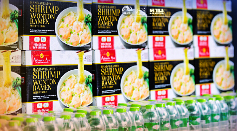 ซีพีเอฟ-เซเว่นฯ ส่งอาหาร เสริมทัพทีมแพทย์ ตรวจโควิดเชิงรุก เขตบางพลัด