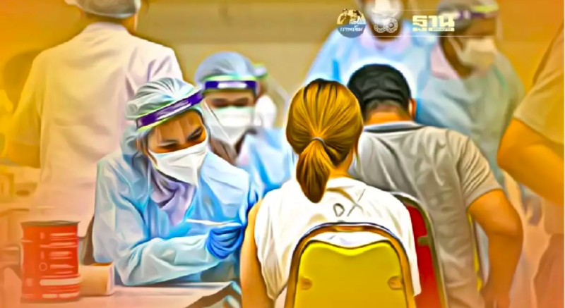 ไทยฉีดวัคซีนโควิดแล้ว 13.82 ล้านโดส 10 ชาติอาเซียนฉีดแล้ว 121.07 ล้านโดส