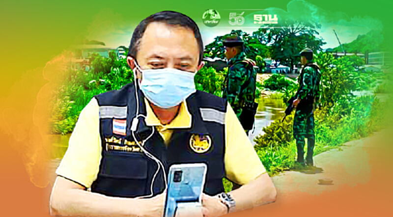"ตาก"เกาะติดโควิด-19เมียนมาเข้มคุมชายแดน"พร้อมปิดได้ทันที" "ตาก"เกาะติดโควิด-19เมียนมาเข้มคุมชายแดน"พร้อมปิดได้ทันที"