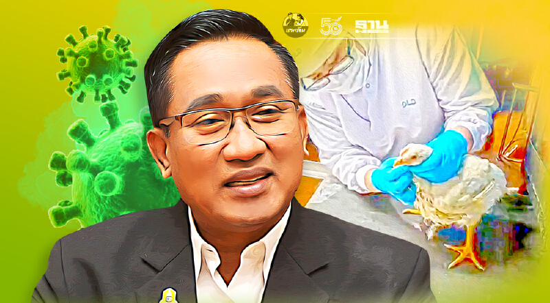 “พัทลุง” โควิดพ่นพิษ อธิบดีกรมปศุสัตว์ แถลงยืนยัน มั่นใจ ไก่ไทยไร้โควิด