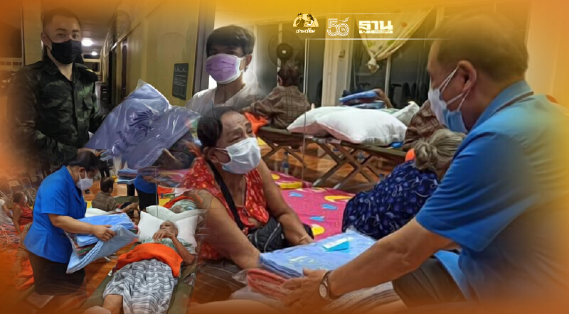 "พระราชทาน" ช่วยเหลือผู้ประสบภัย "ไฟไหม้โรงงานกิ่งแก้ว" รับผู้เสียชีวิตไว้ในพระบรมราชานุเคราะห์ 