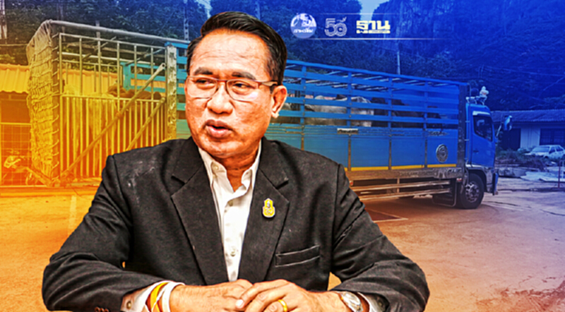 ไม่เข็ด จับต่อเนื่อง "กรมปศุสัตว์" กัดไม่ปล่อย ลักลอบเคลื่อนย้ายสัตว์ ไม่เข็ด จับต่อเนื่อง "กรมปศุสัตว์" กัดไม่ปล่อย ลักลอบเคลื่อนย้ายสัตว์